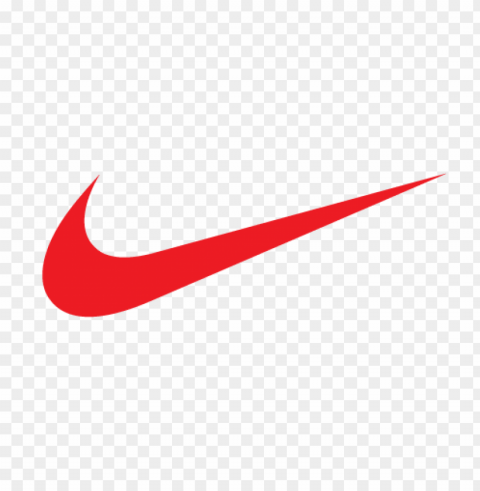 nike logo transparent ClearCut Background PNG Isolated Item