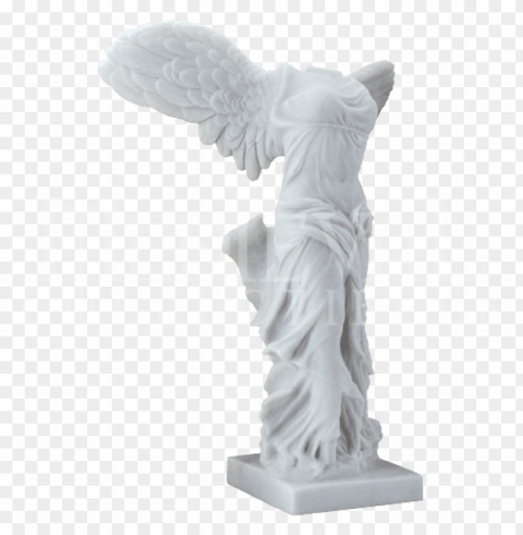 Nike Of Samothrace Transparent PNG Isolated Graphic Design