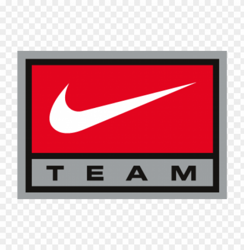 nike team vector logo download free PNG graphics
