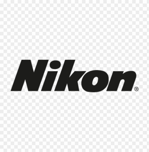 nikon black vector logo download free PNG images with alpha transparency bulk