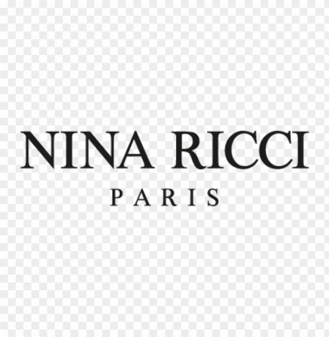 nina ricci vector logo free PNG images for banners