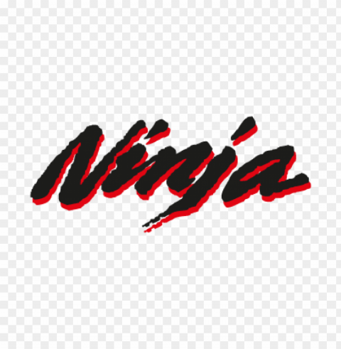 ninja kawasaki old vector logo free PNG images with clear backgrounds