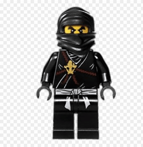ninjago black ninja Isolated Subject on HighResolution Transparent PNG
