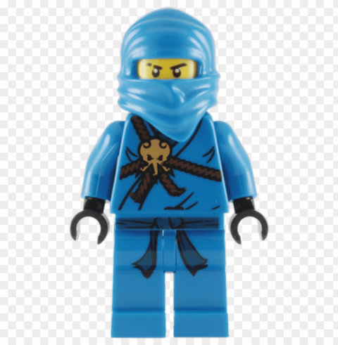 ninjago blue ninja Isolated Subject with Clear PNG Background