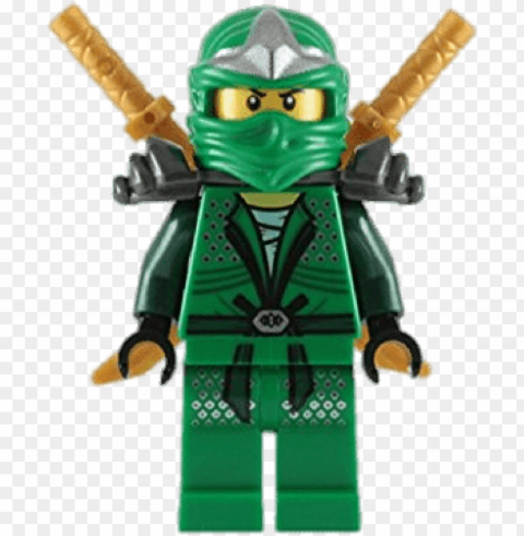 ninjago green ninja Isolated Subject with Clear Transparent PNG