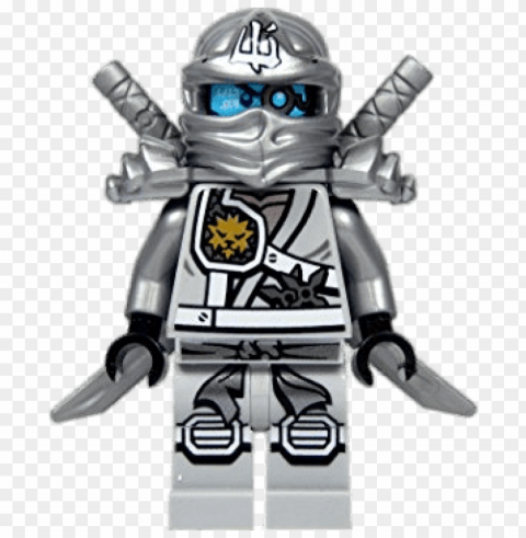 Ninjago Titanium Ninja PNG Art