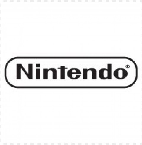 nintendo logo vector download free PNG Image Isolated with Transparency
