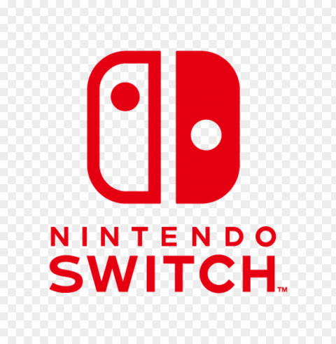 nintendo switch logo vector Clear Background PNG Isolated Item
