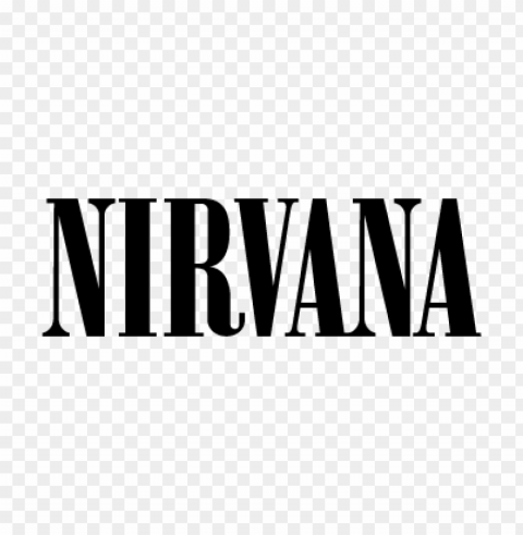 nirvana band vector logo download free PNG graphics with clear alpha channel selection