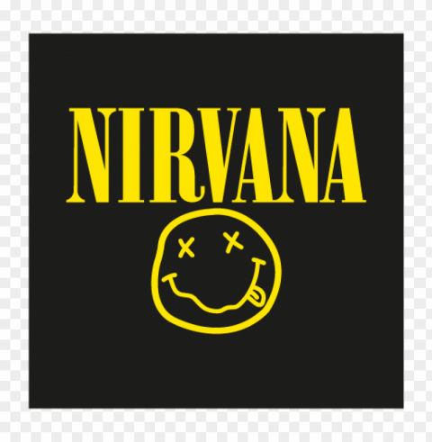 nirvana logo vector free download Transparent PNG images for printing
