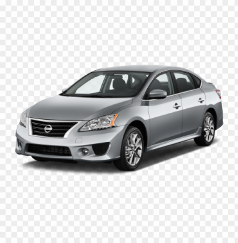 nissan cars transparent background PNG isolated