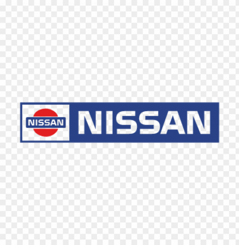 nissan company eps vector logo free PNG Image with Clear Background Isolated
