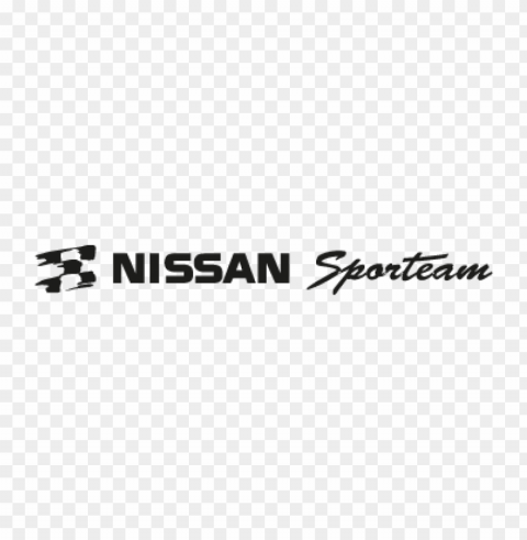 nissan sporteam vector logo download free PNG files with transparency