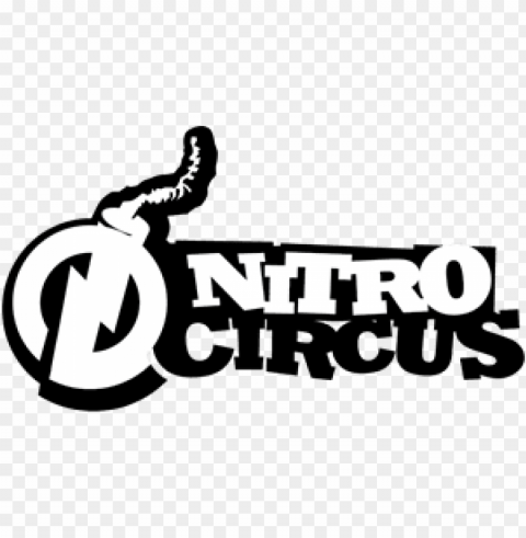 nitro circus logo PNG graphics with alpha transparency bundle