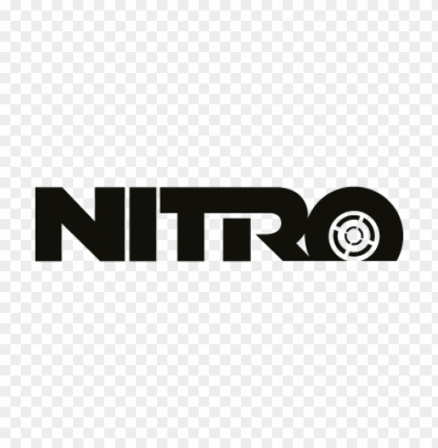 nitro snowboards vector logo PNG free download