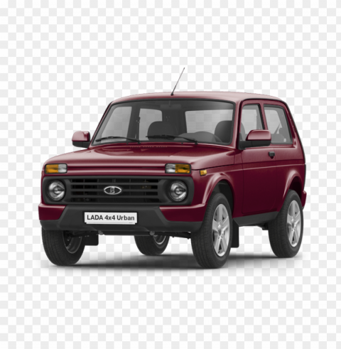 niva cars no PNG with isolated background