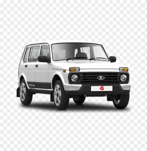 niva cars PNG with transparent bg