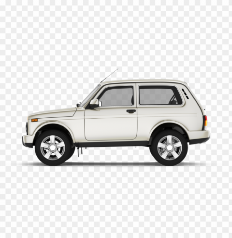 niva cars design Transparent Background Isolation in HighQuality PNG
