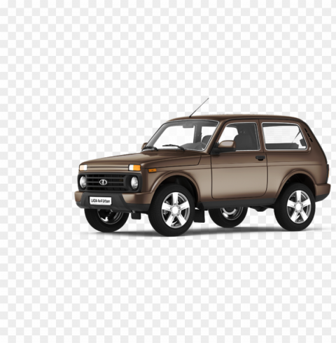 niva cars design Transparent Background PNG Isolated Item