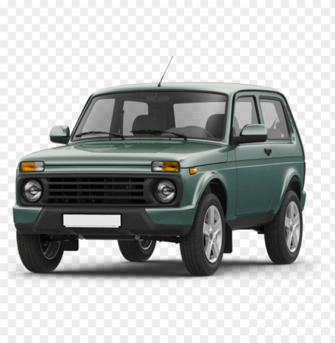 niva cars free PNG with Isolated Object - Image ID 64e25a7f