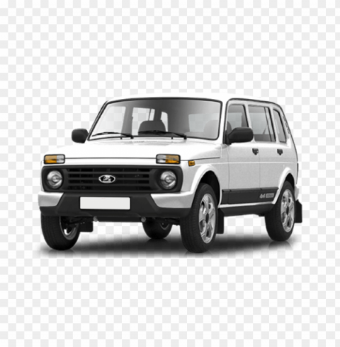 niva cars free Transparent Cutout PNG Graphic Isolation
