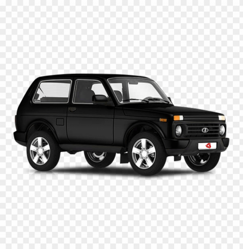 niva cars hd Transparent Background PNG Object Isolation