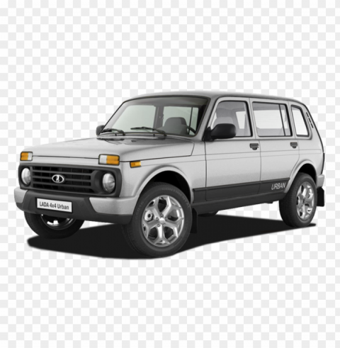 niva cars photo PNG with transparent backdrop