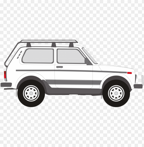 niva cars Transparent Background PNG Isolated Illustration - Image ID 7eb65e8a