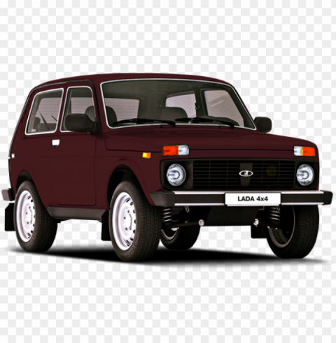 niva cars PNG transparent pictures for projects