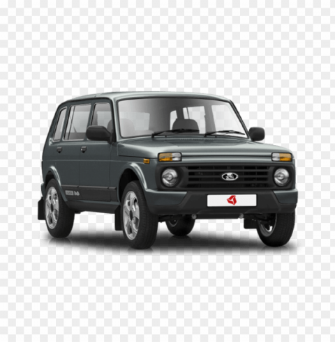 niva cars transparent background PNG with Isolated Object and Transparency