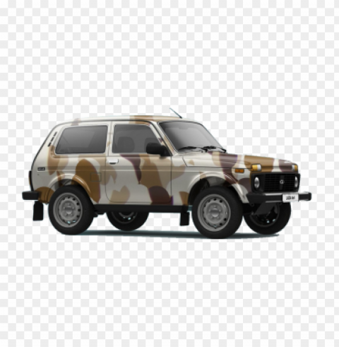 niva cars transparent PNG with cutout background