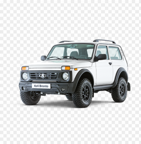 niva cars Transparent background PNG stock