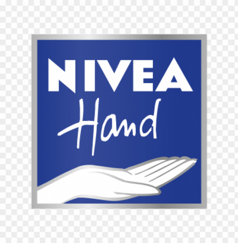 nivea hand vector logo download free PNG files with transparent backdrop complete bundle