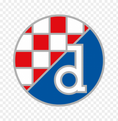 nk dinamo zagreb vector logo Clear Background Isolated PNG Illustration
