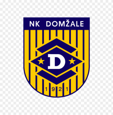 nk domzale 1921 vector logo Isolated Item on Transparent PNG Format