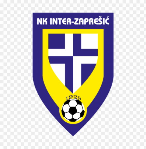 nk inter zapresic vector logo Clear Background Isolated PNG Icon