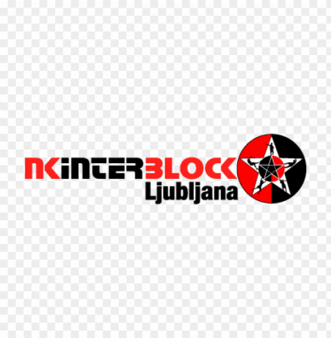 nk interblock ljubljana 2008 vector logo Isolated Illustration on Transparent PNG