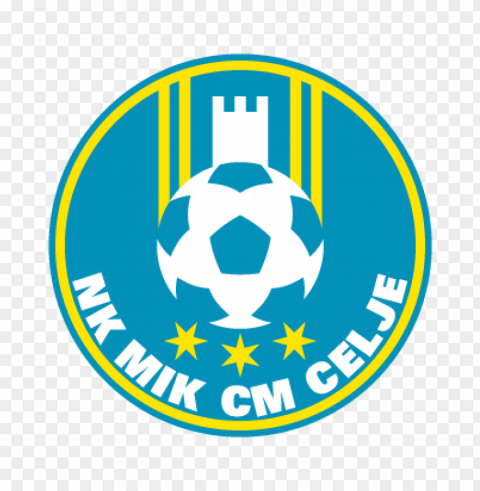 nk mik cm celje vector logo Isolated Item on HighQuality PNG