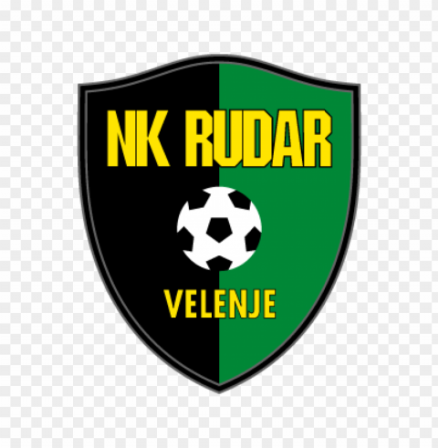 nk rudar velenje vector logo Isolated Item on Clear Background PNG