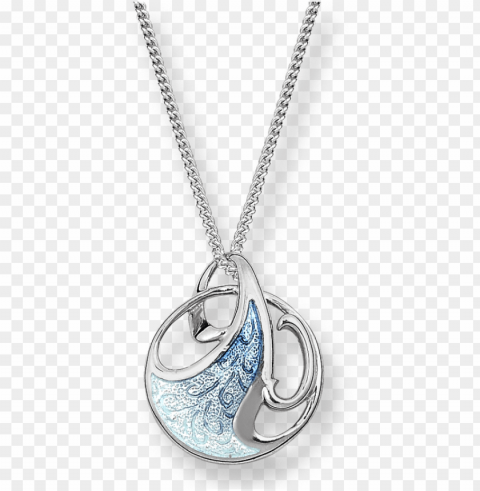 nle barr designs fine enamels silver art nouveau Isolated Artwork with Clear Background in PNG