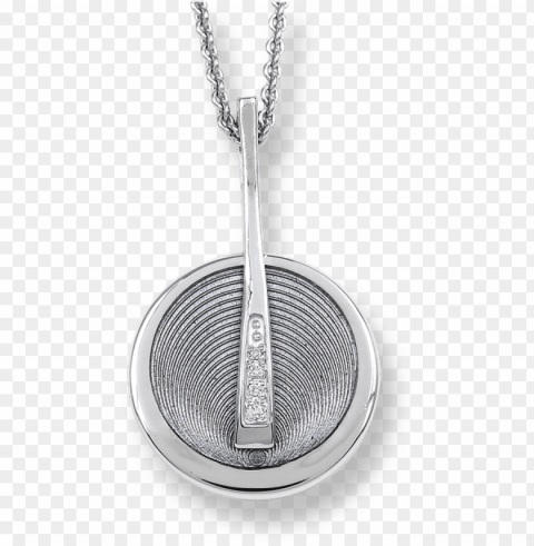 nle barr designs sterling silver circle necklace HighResolution Transparent PNG Isolated Element