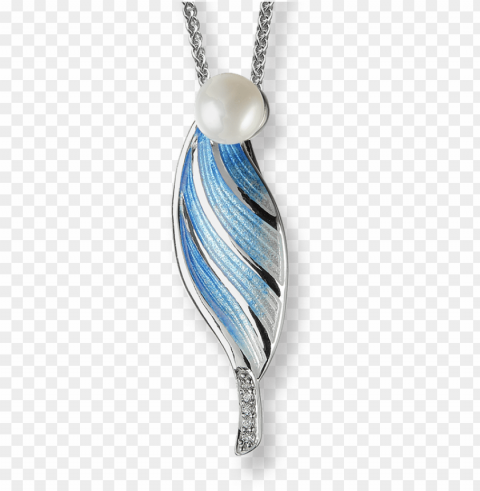 nle barr designs sterling silver shell necklace HighResolution Isolated PNG Image