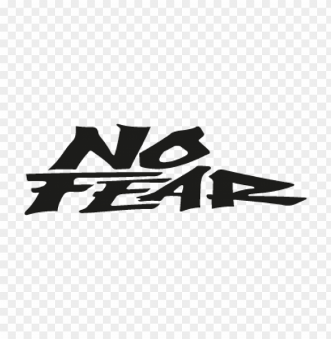 no fear vector logo free PNG Image Isolated with HighQuality Clarity