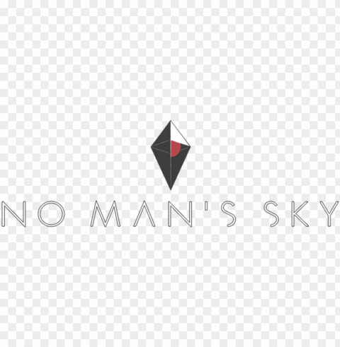 No Mans Sky Title Isolated Subject With Clear PNG Background