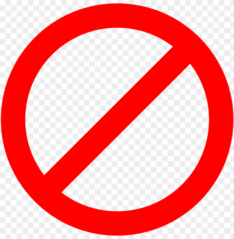 no sign HighQuality Transparent PNG Isolation images Background - image ID is 145fe3f5