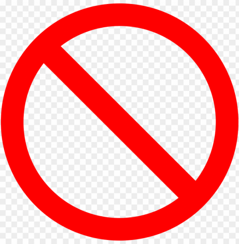 no sign HighQuality Transparent PNG Object Isolation images Background - image ID is 9def11bf