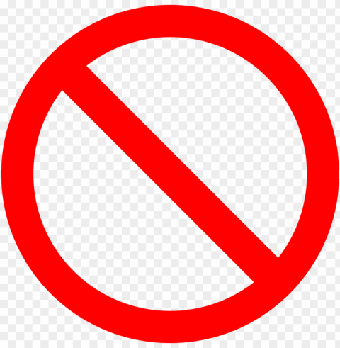 no sign HighResolution Isolated PNG with Transparency images Background - image ID is 37b5dedd