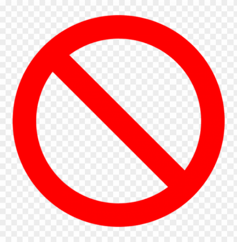 no sign HighResolution Transparent PNG Isolated Element images Background - image ID is c0331d9d