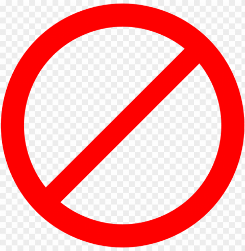 no sign HighResolution Transparent PNG Isolation images Background - image ID is 7a8aa942