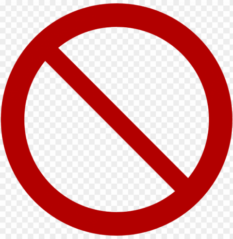 no sign Isolated Artwork in Transparent PNG images Background - image ID is 3d83e771